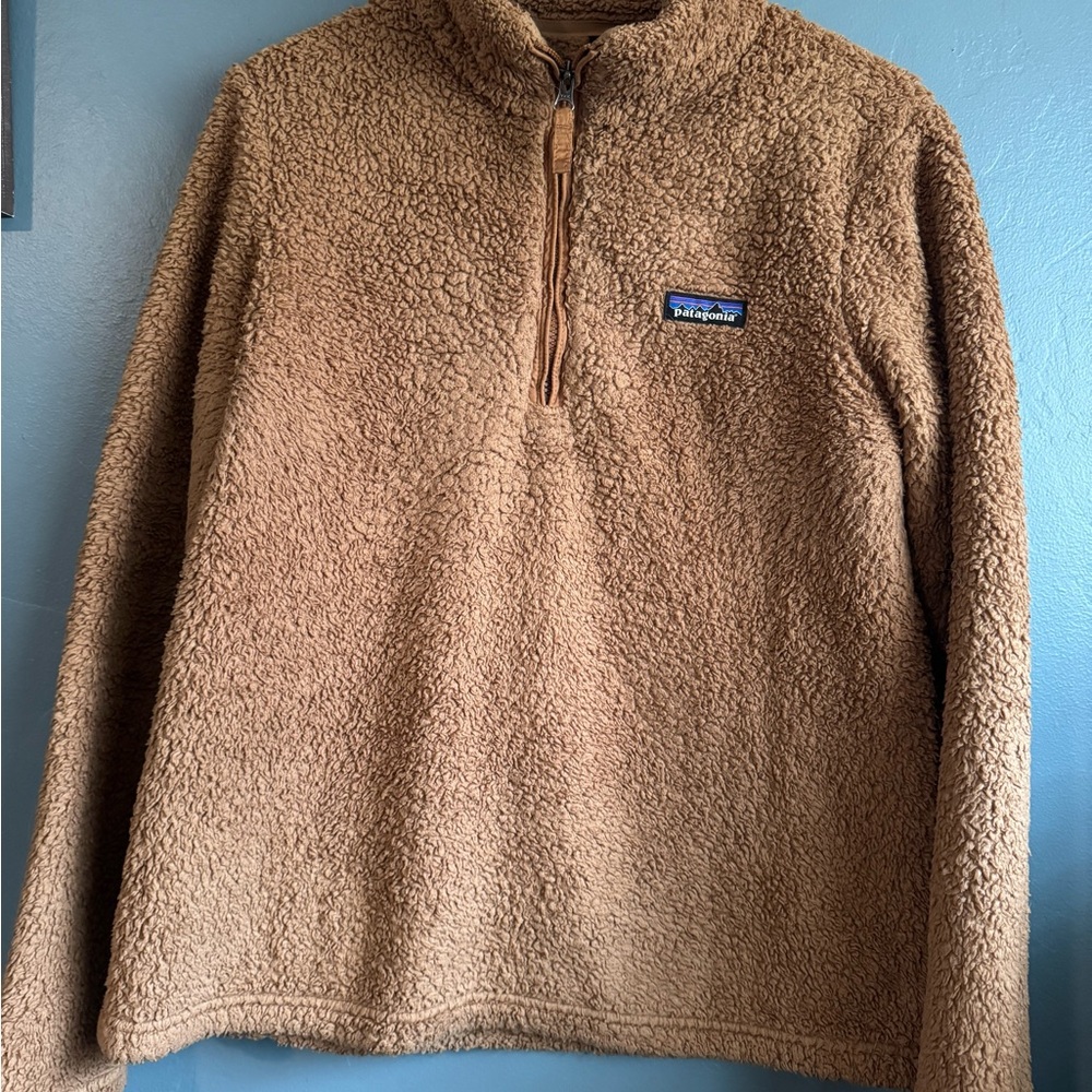 Patagonia Brown Fleece Jacket